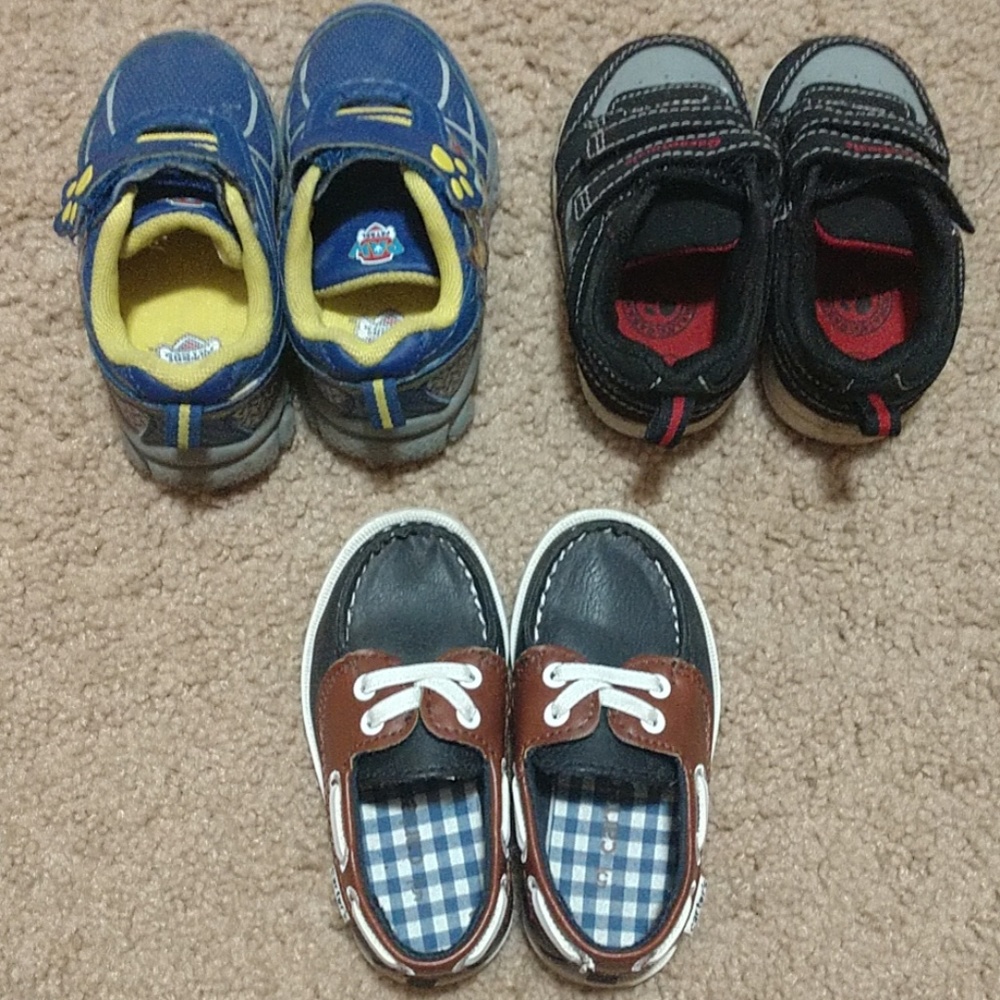 Boy shoe lot